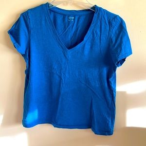 Madewell Whisper Cotton V-neck Pocket Tee